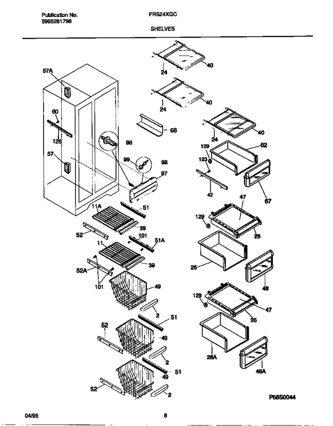 Diagram for FRS24XGCB2