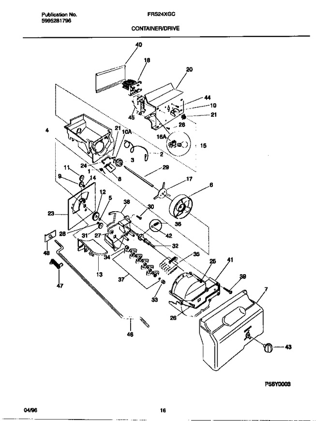 Diagram for FRS24XGCB2