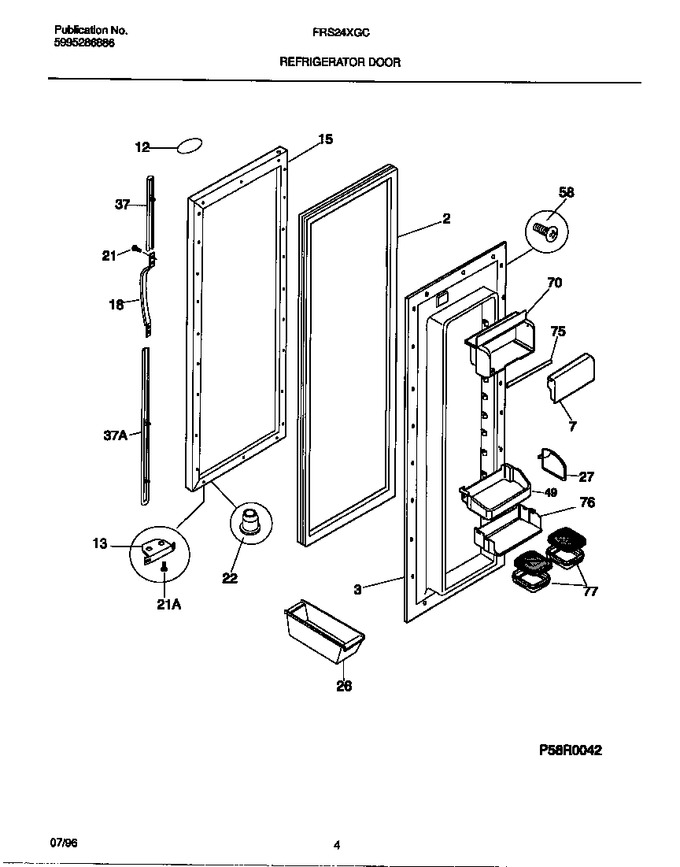Diagram for FRS24XGCW3