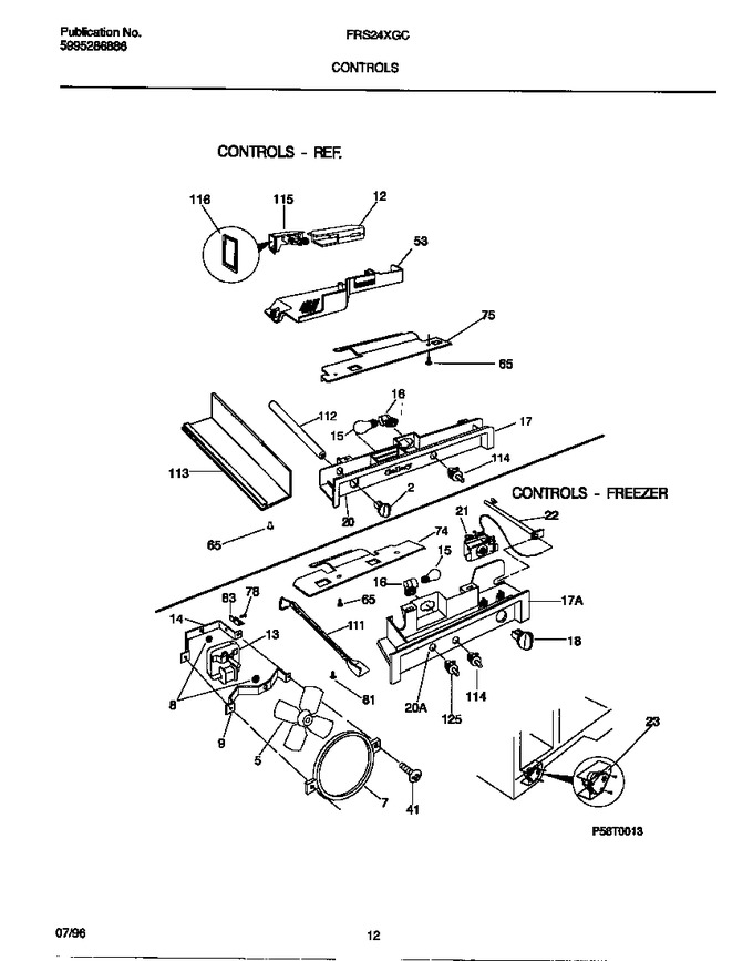 Diagram for FRS24XGCB3