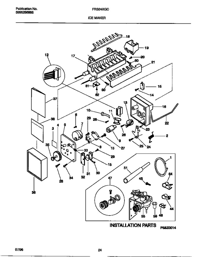 Diagram for FRS24XGCD3