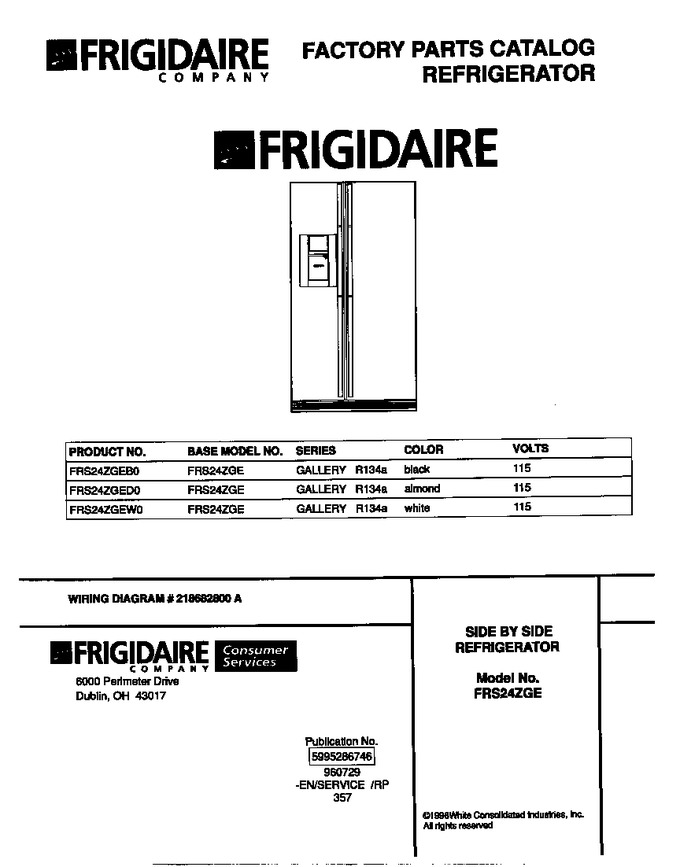 Diagram for FRS24ZGED0