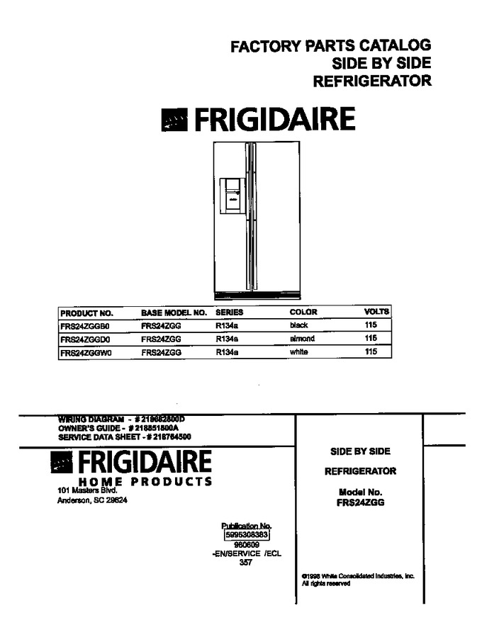 Diagram for FRS24ZGGD0