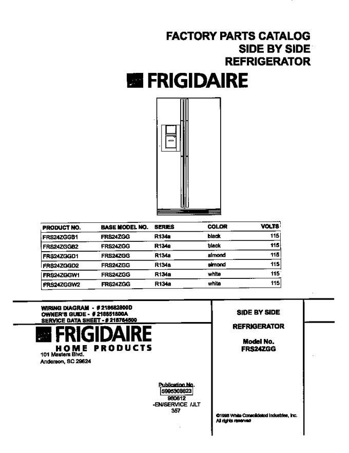 Diagram for FRS24ZGGB1