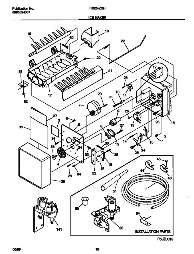 Diagram for FRS24ZGHB0
