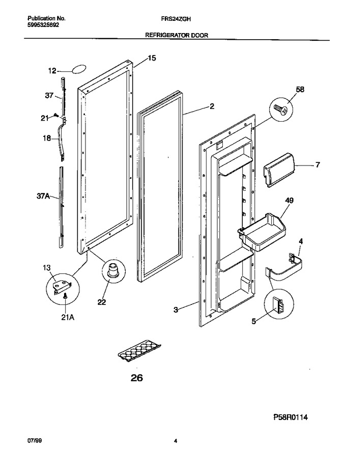 Diagram for FRS24ZGHW2