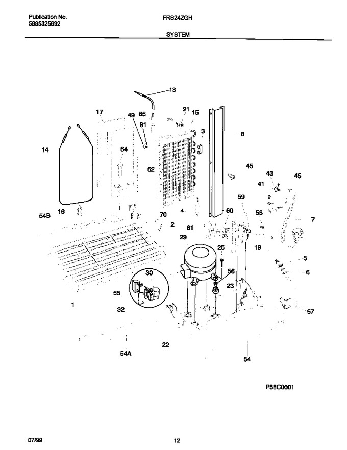 Diagram for FRS24ZGHW2