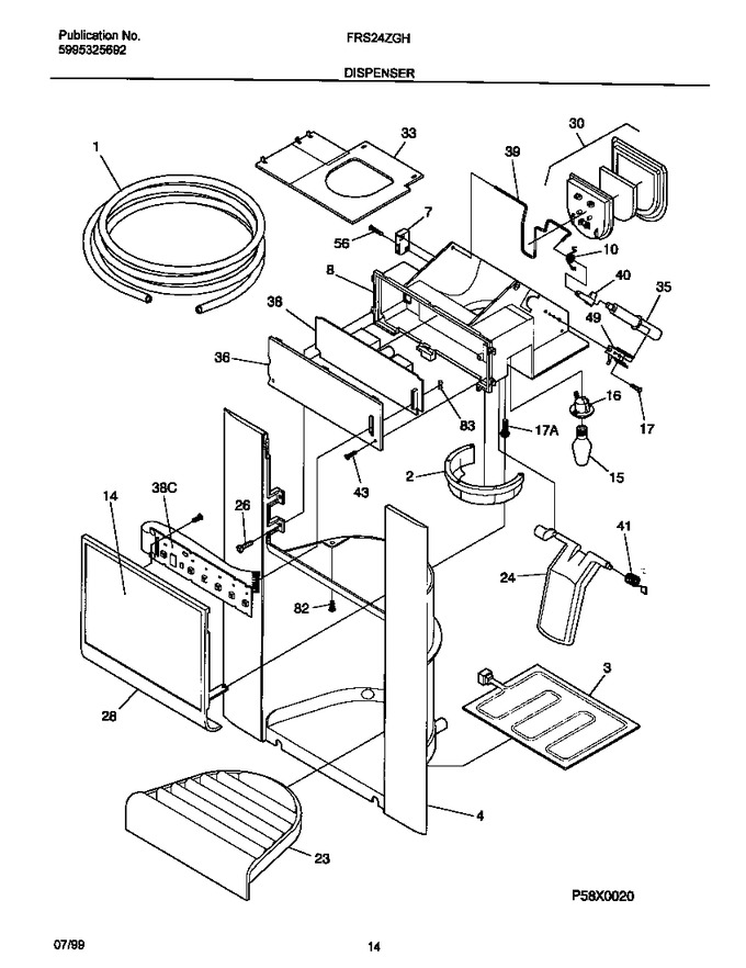 Diagram for FRS24ZGHW2