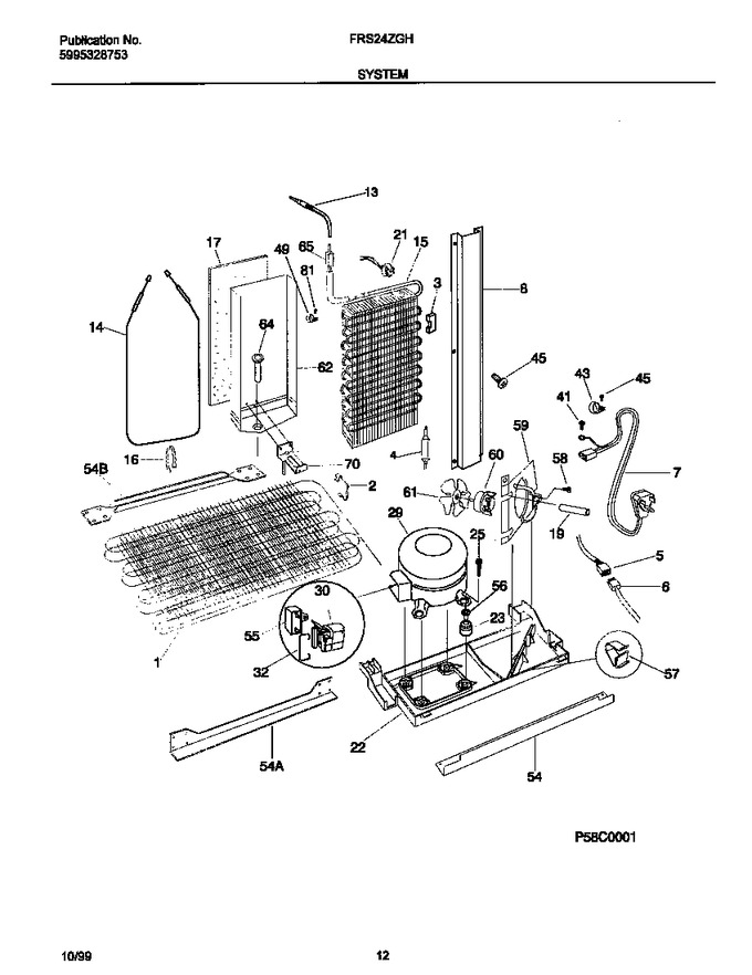 Diagram for FRS24ZGHW3