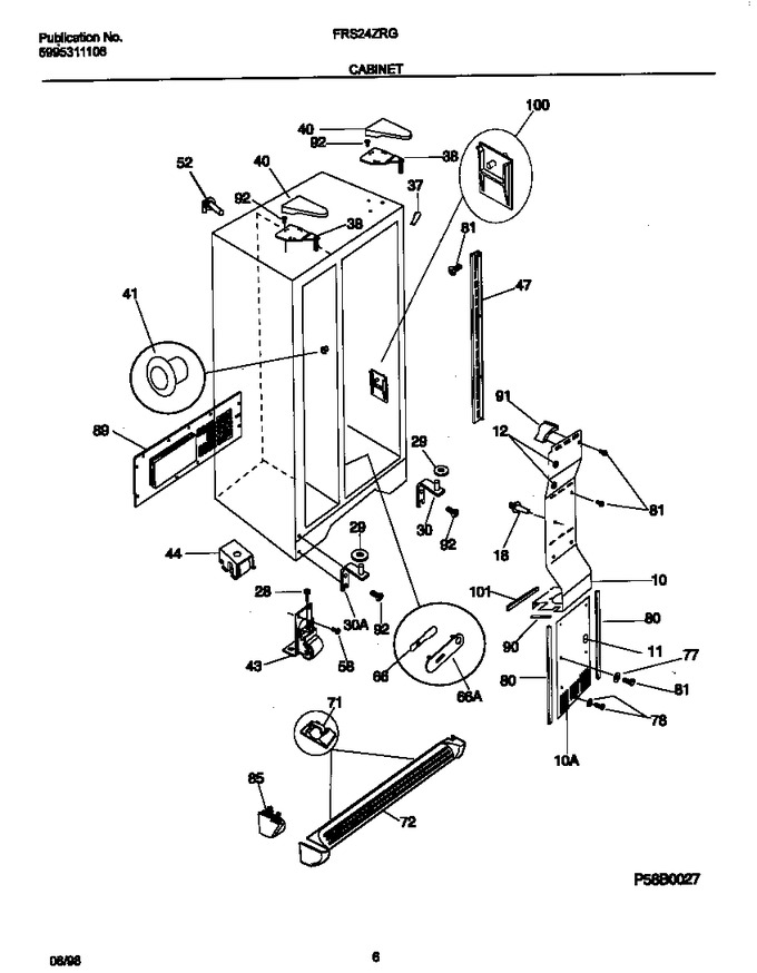 Diagram for FRS24ZRGW0