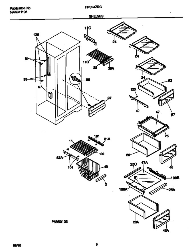 Diagram for FRS24ZRGW0
