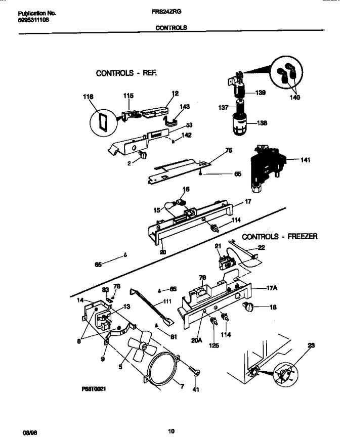 Diagram for FRS24ZRGW0