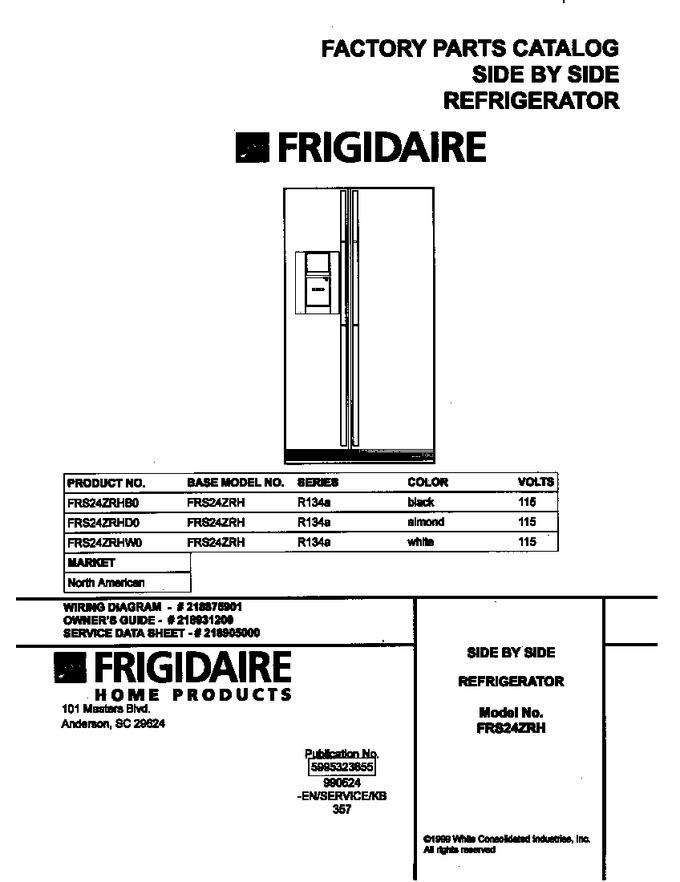 Diagram for FRS24ZRHW0