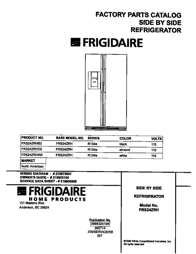Diagram for FRS24ZRHD2