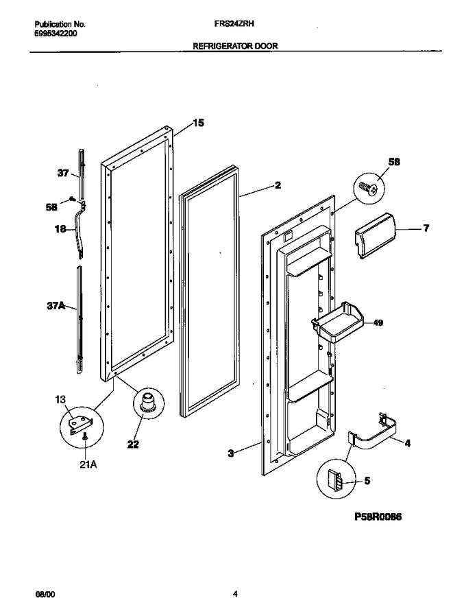 Diagram for FRS24ZRHD4