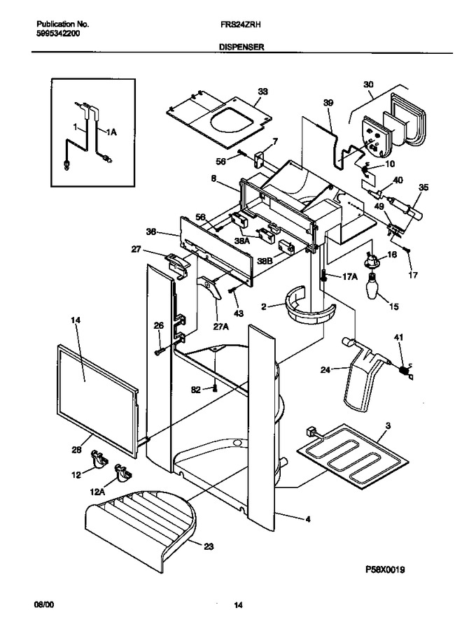 Diagram for FRS24ZRHW4