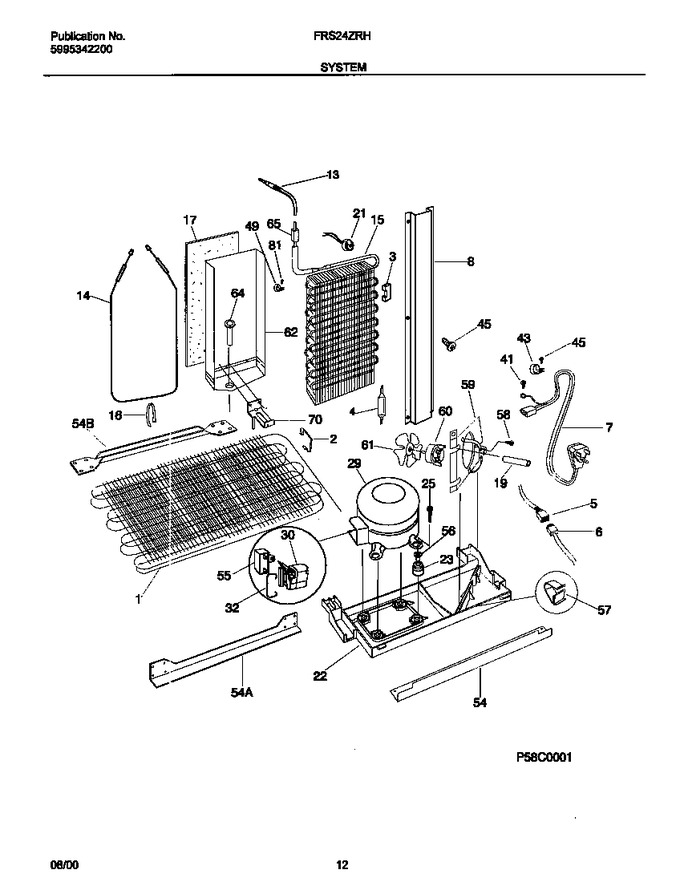 Diagram for FRS24ZRHW4
