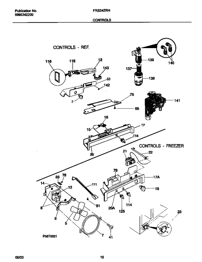 Diagram for FRS24ZRHW4