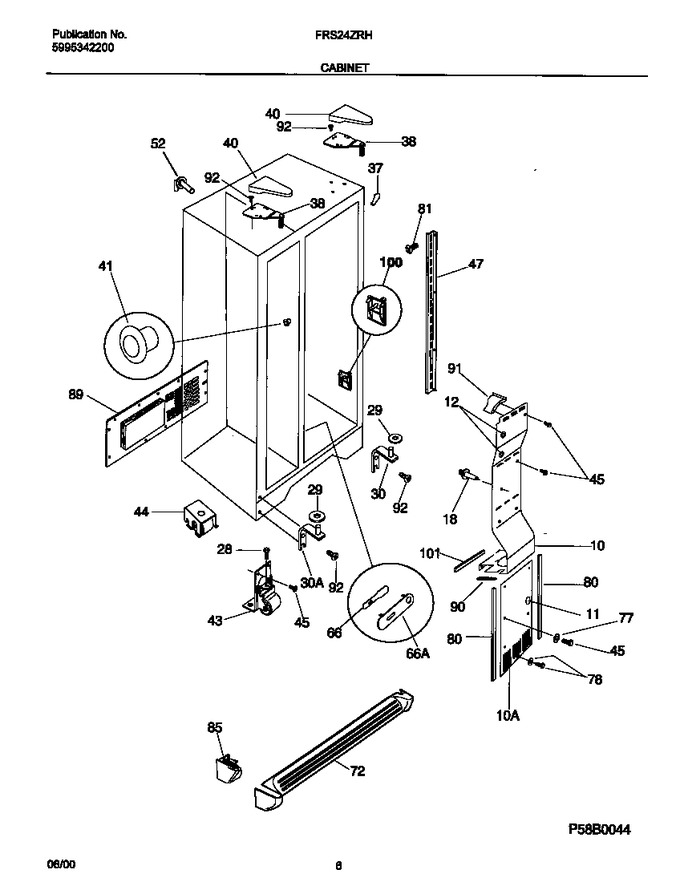 Diagram for FRS24ZRHW4