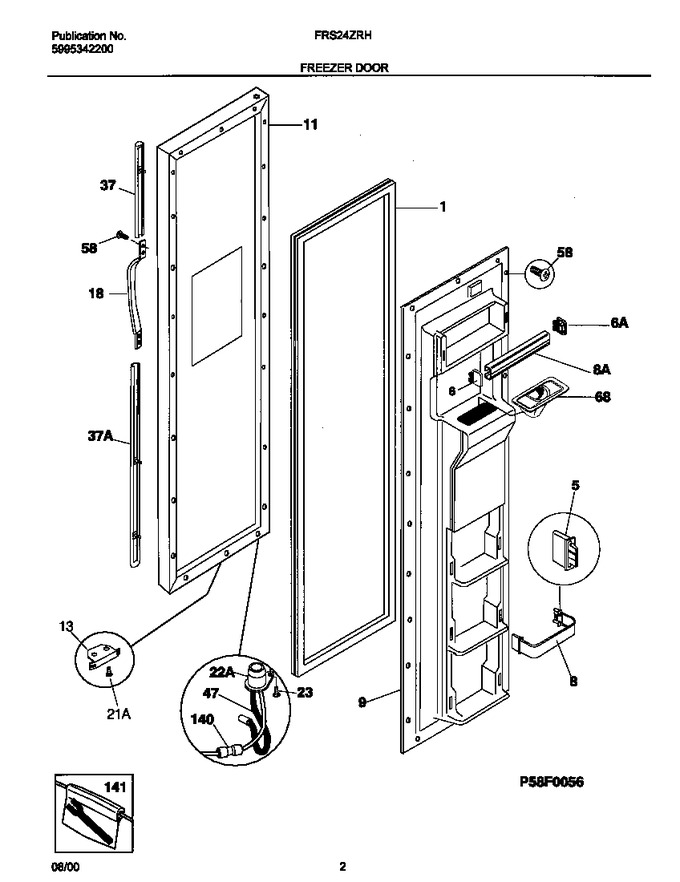 Diagram for FRS24ZRHW4
