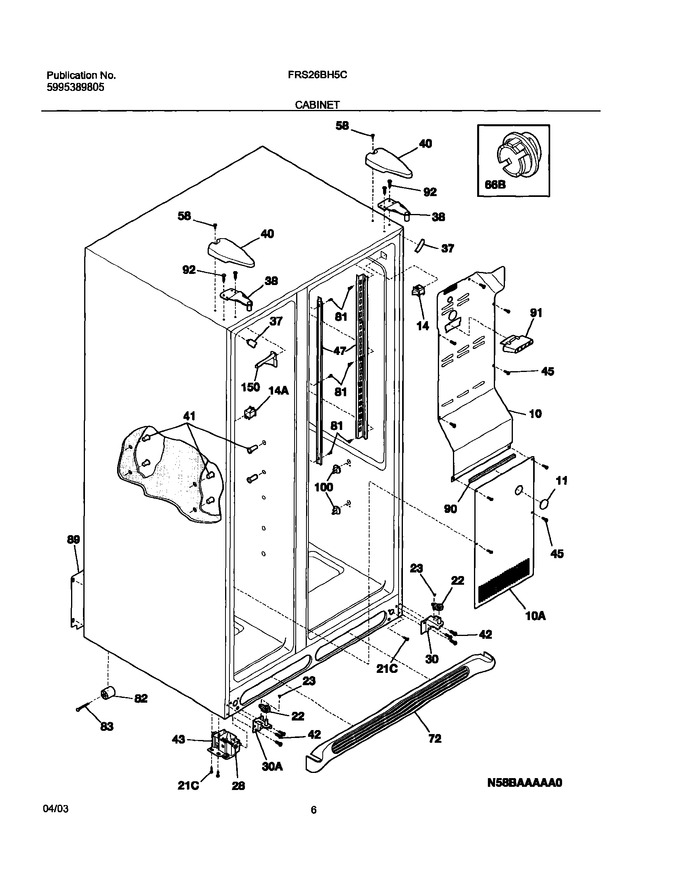 Diagram for FRS26BH5CB0