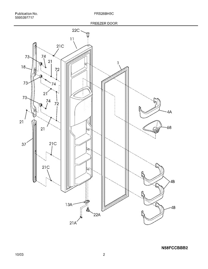 Diagram for FRS26BH5CB2