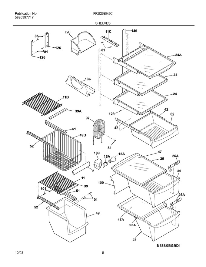 Diagram for FRS26BH5CB2