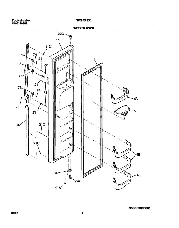 Diagram for FRS26BH6CB0