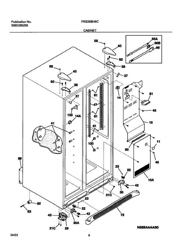 Diagram for FRS26BH6CB0