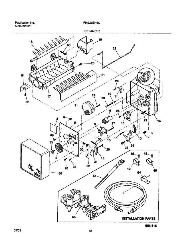 Diagram for FRS26BH6CS1