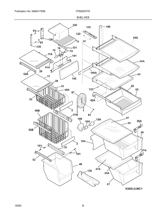 Diagram for FRS26DR7DS3