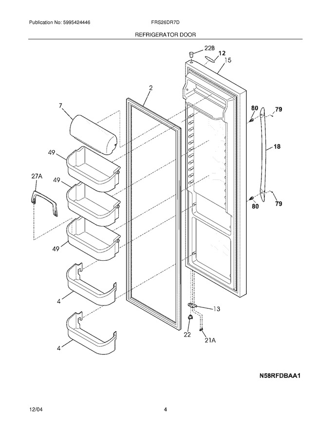 Diagram for FRS26DR7DS6