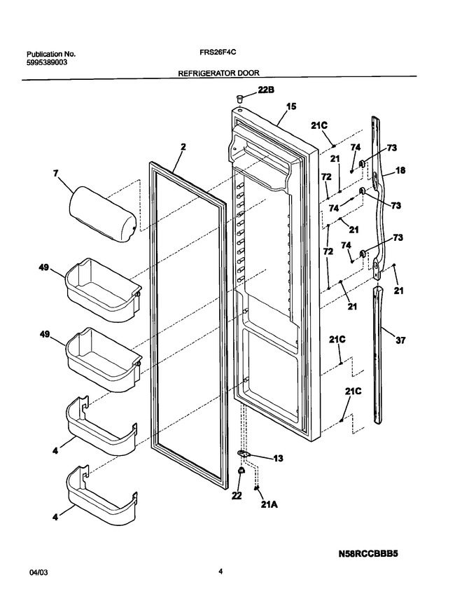 Diagram for FRS26F4CW0