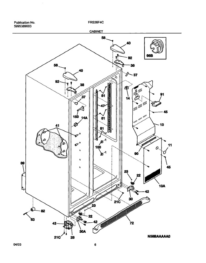Diagram for FRS26F4CW0