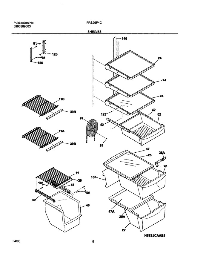 Diagram for FRS26F4CW0