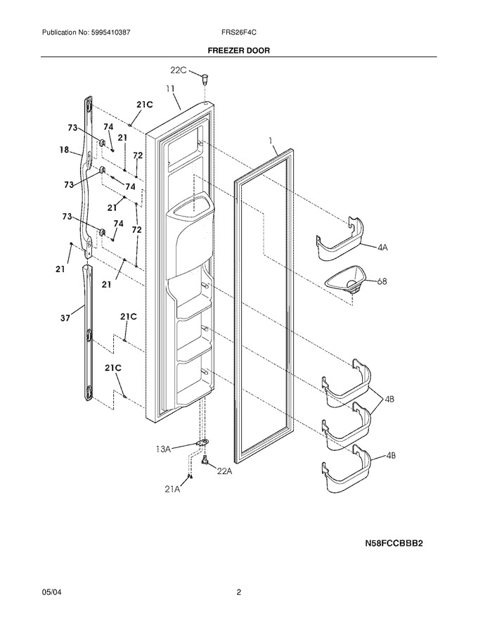 Diagram for FRS26F4CW2