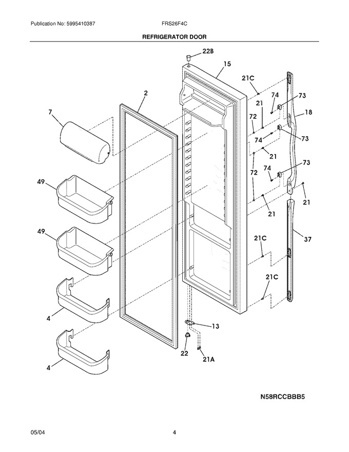 Diagram for FRS26F4CQ2