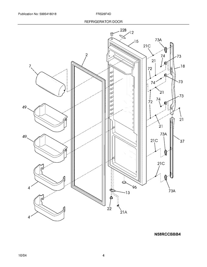 Diagram for FRS26F4DW2