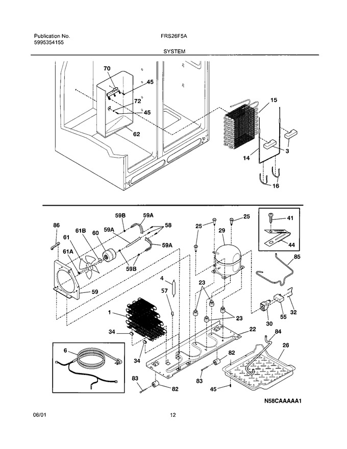 Diagram for FRS26F5AW0