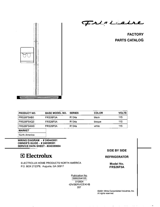 Diagram for FRS26F5AB0