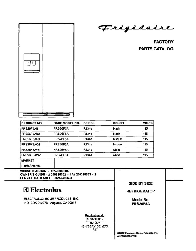 Diagram for FRS26F5AB2
