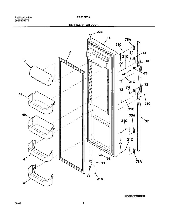Diagram for FRS26F5AW5