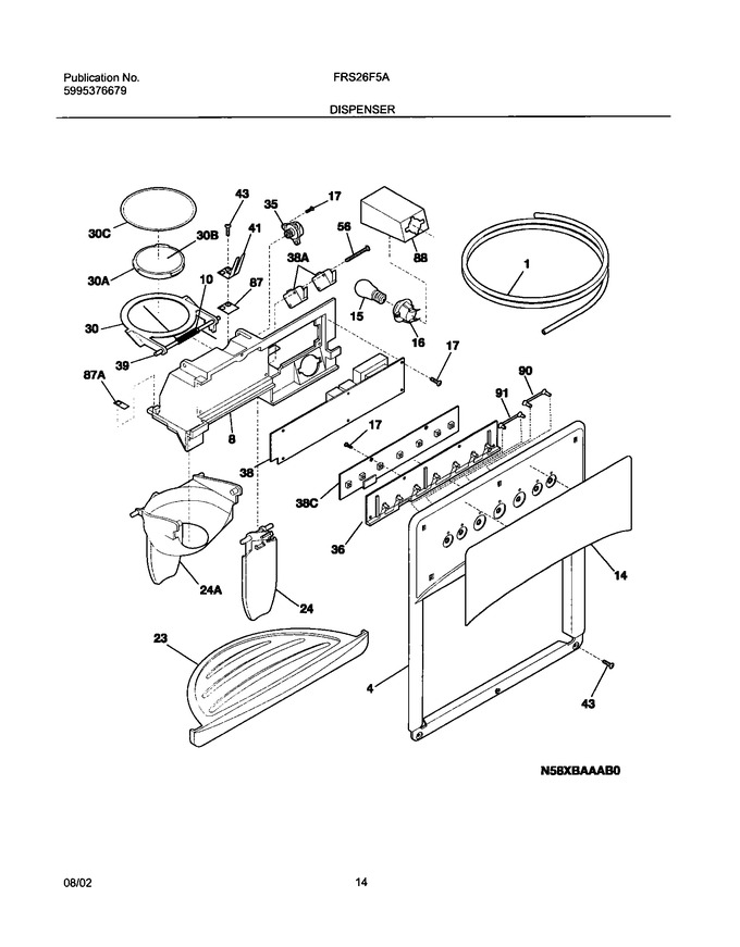 Diagram for FRS26F5AW5