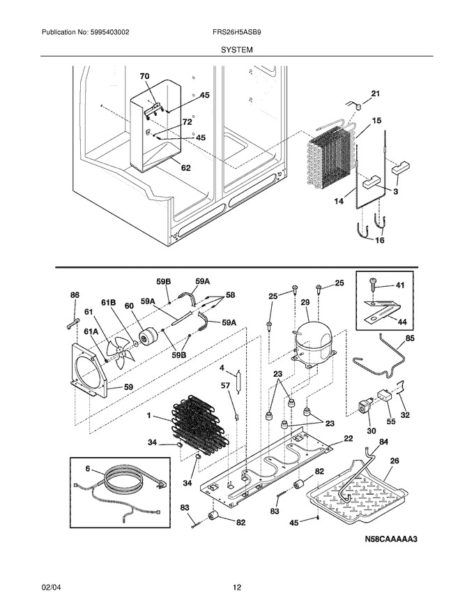 Diagram for FRS26H5ASB9