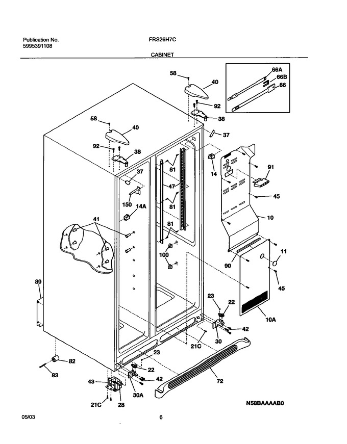 Diagram for FRS26H7CW0