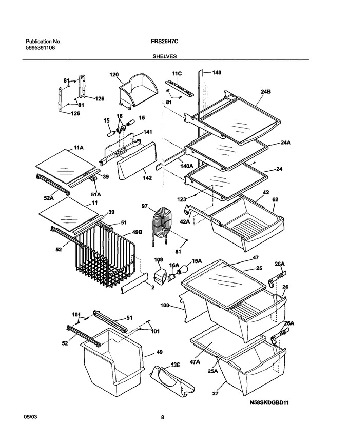 Diagram for FRS26H7CB0