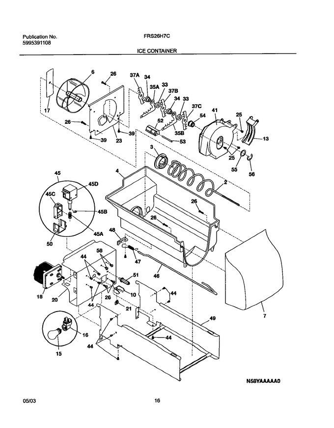 Diagram for FRS26H7CW0