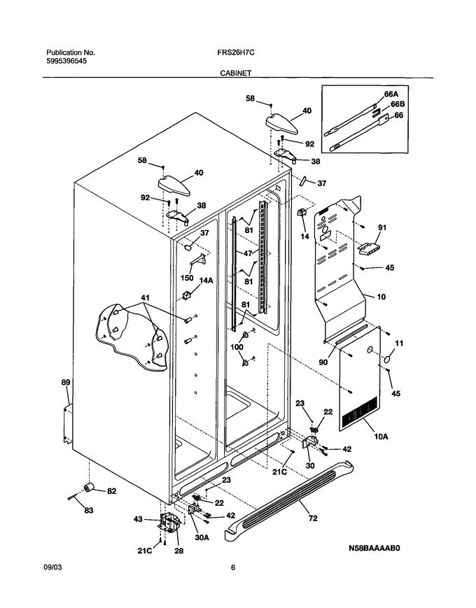 Diagram for FRS26H7CQ1