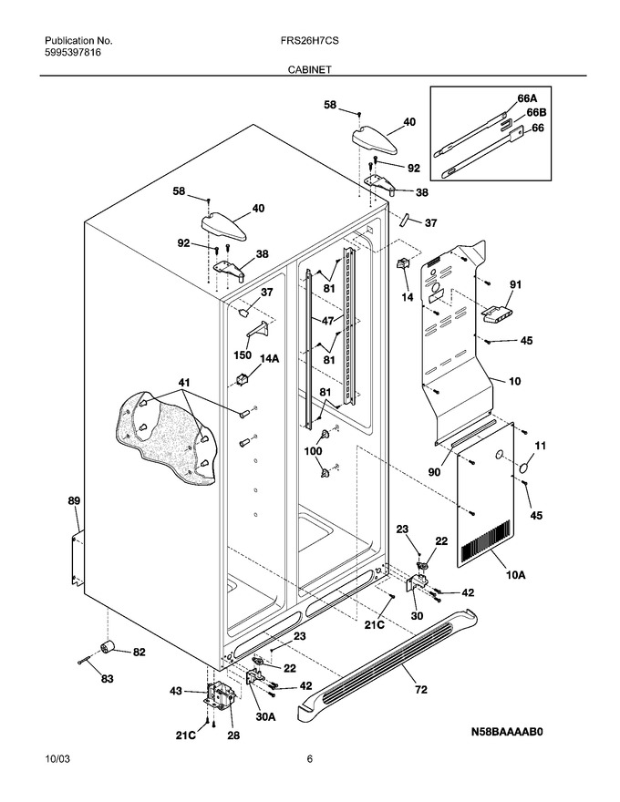 Diagram for FRS26H7CSB1