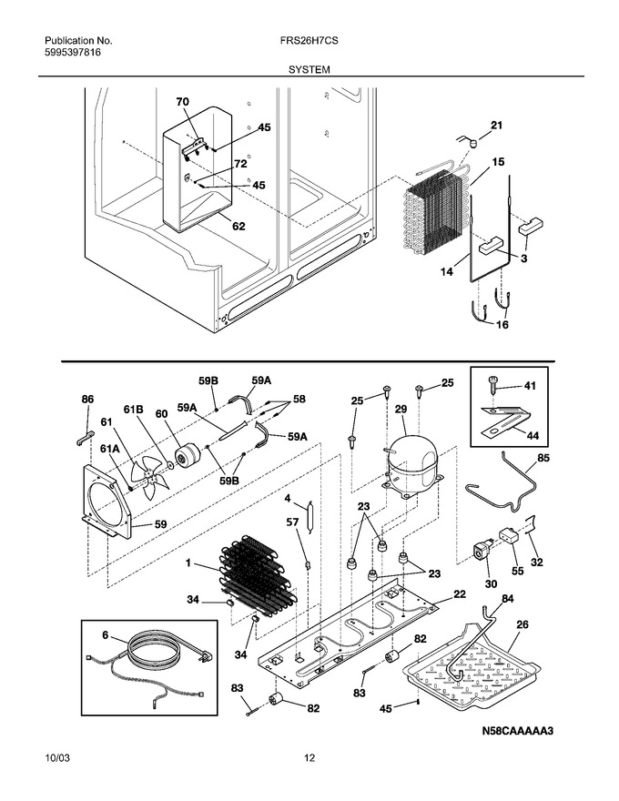 Diagram for FRS26H7CSB1